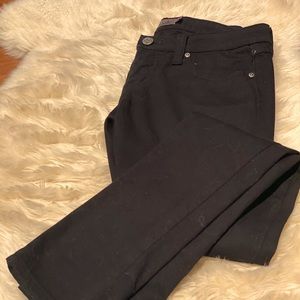 Frankie B black jeans - super comfy